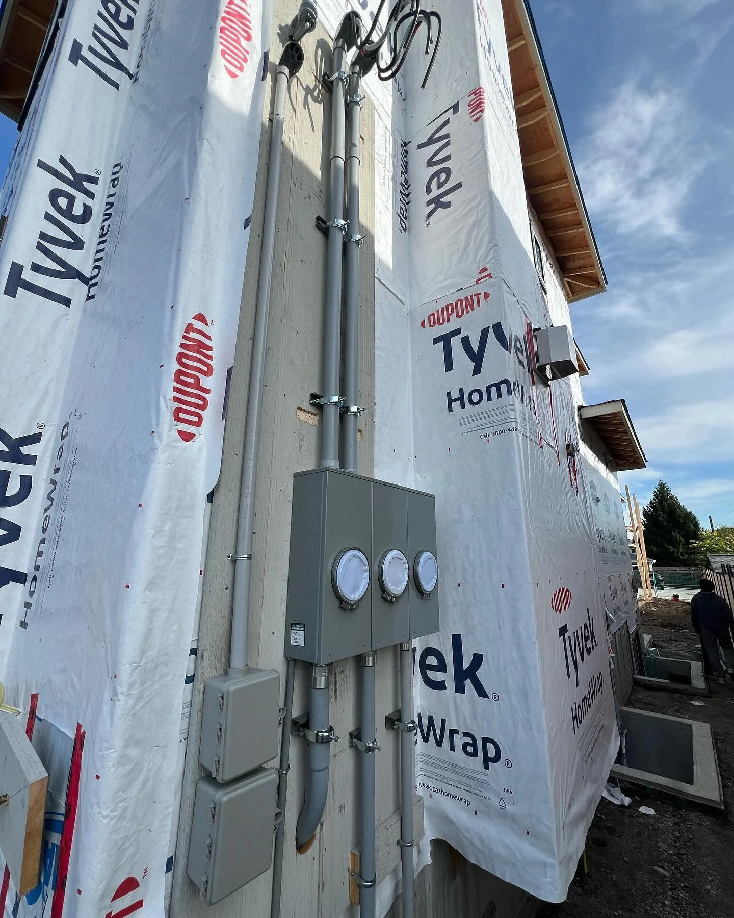 Electrical Planning for Fourplex and Multiplex Construction in BC