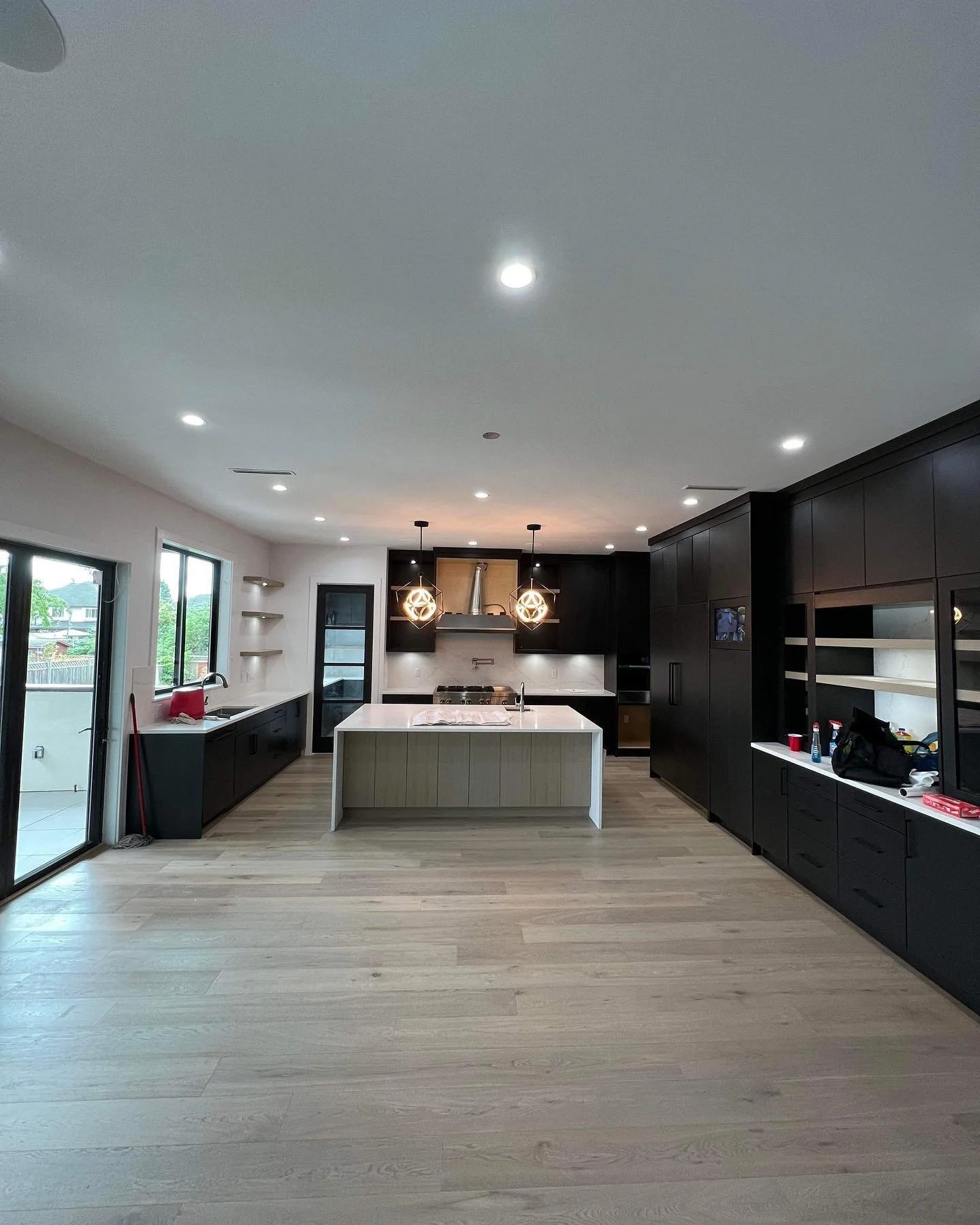 North Delta custom home project photo 4
