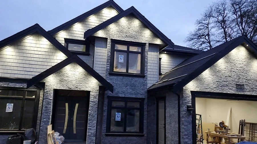 Surrey residential electrical project