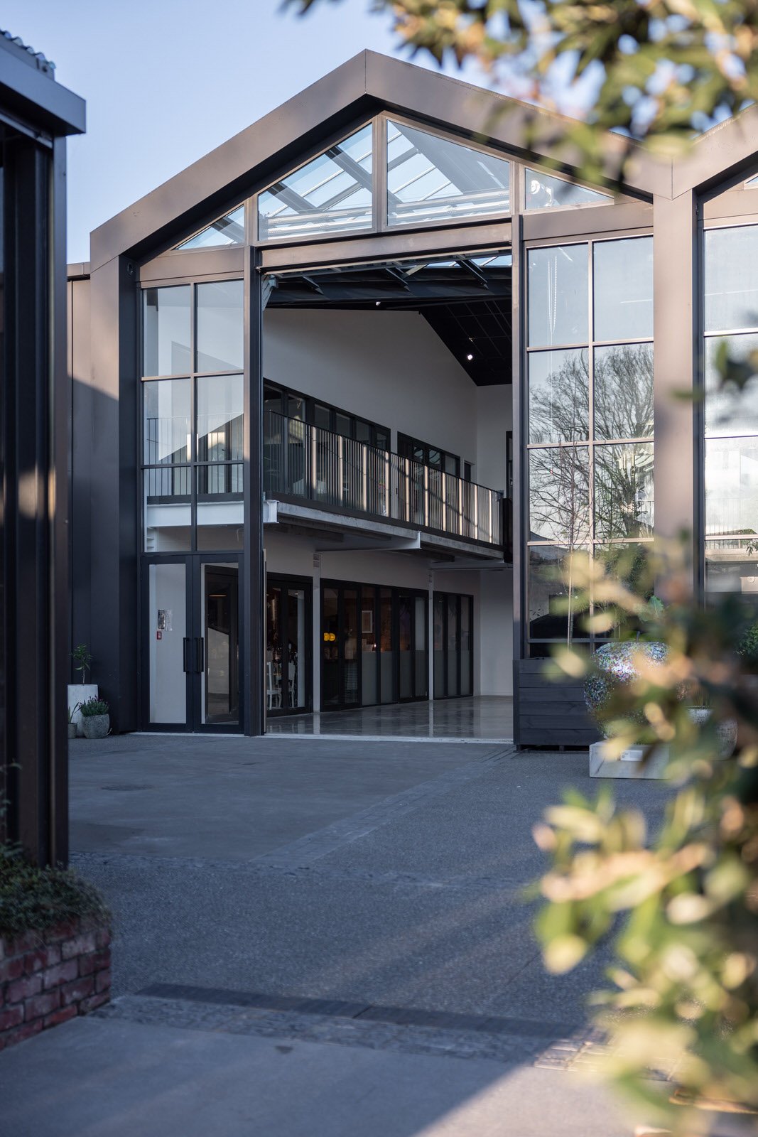 Contemporary modern venue hire - The Atrium Hawkes Bay