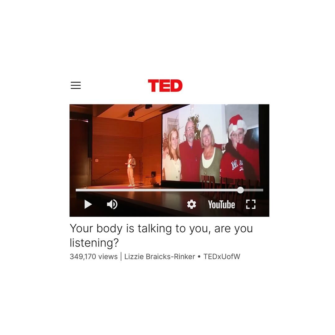 Last year on Mother's Day weekend I found myself on the TED stage, sharing the immeasurable life lessons my mom's death bestowed upon me about the real meaning of wellness. The talk has struck a chord with hundreds of thousands of people, and I can't