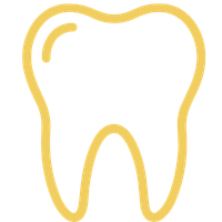 yellow tooth graphic