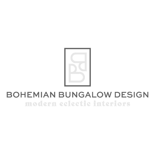 logo for CCM client Bohemian Bungalow Design in Charlotte