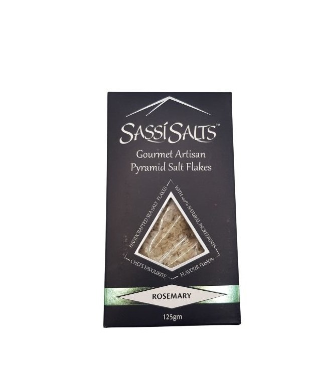 Gourmet Salt Sea Flakes Rosemary