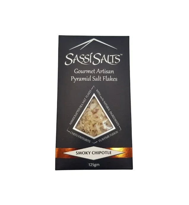 Gourmet Salt Sea Flakes Smokey Chipotle — The Gluten Free Goods Store