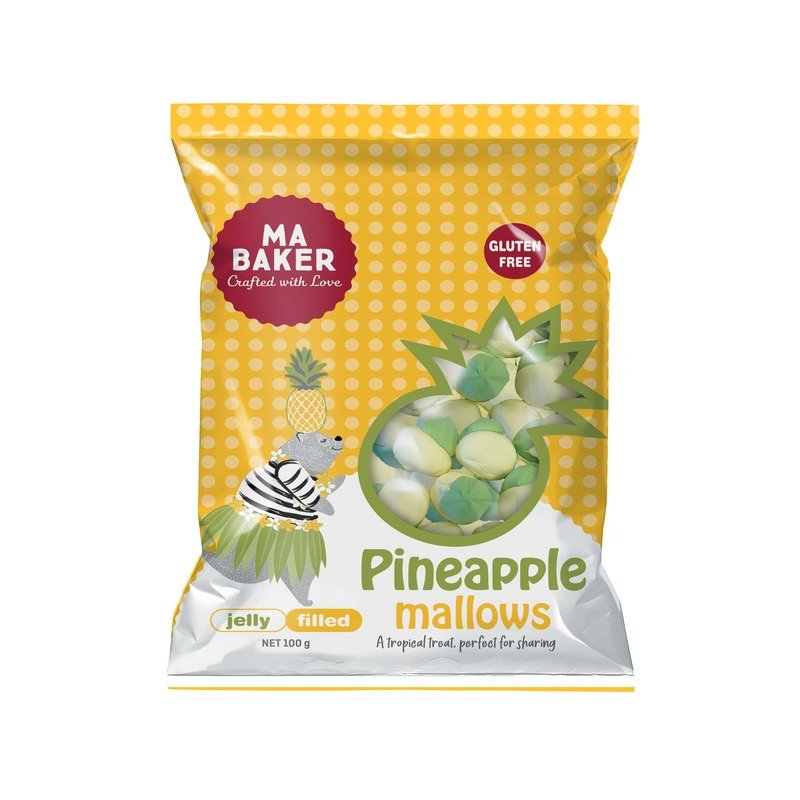 Ma Baker Pineapple Mallows