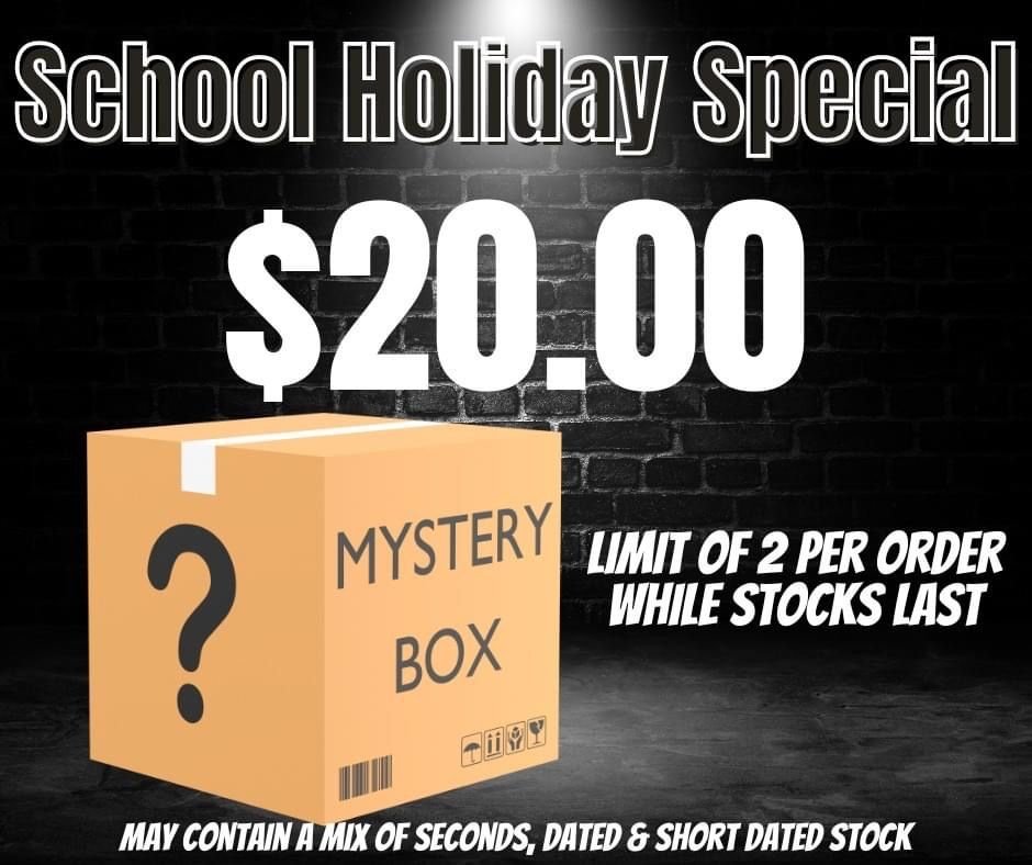 School Holiday Special Box of Gluten Free Goodies