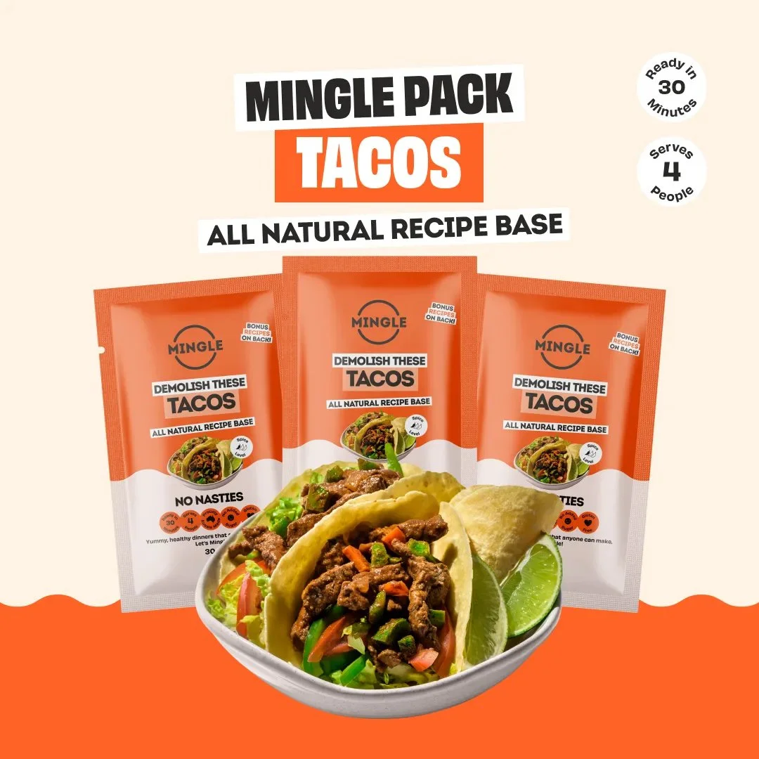 Mingle Tacos - All Natural Recipe Base