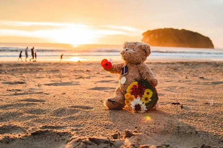 Picnic on the beach!