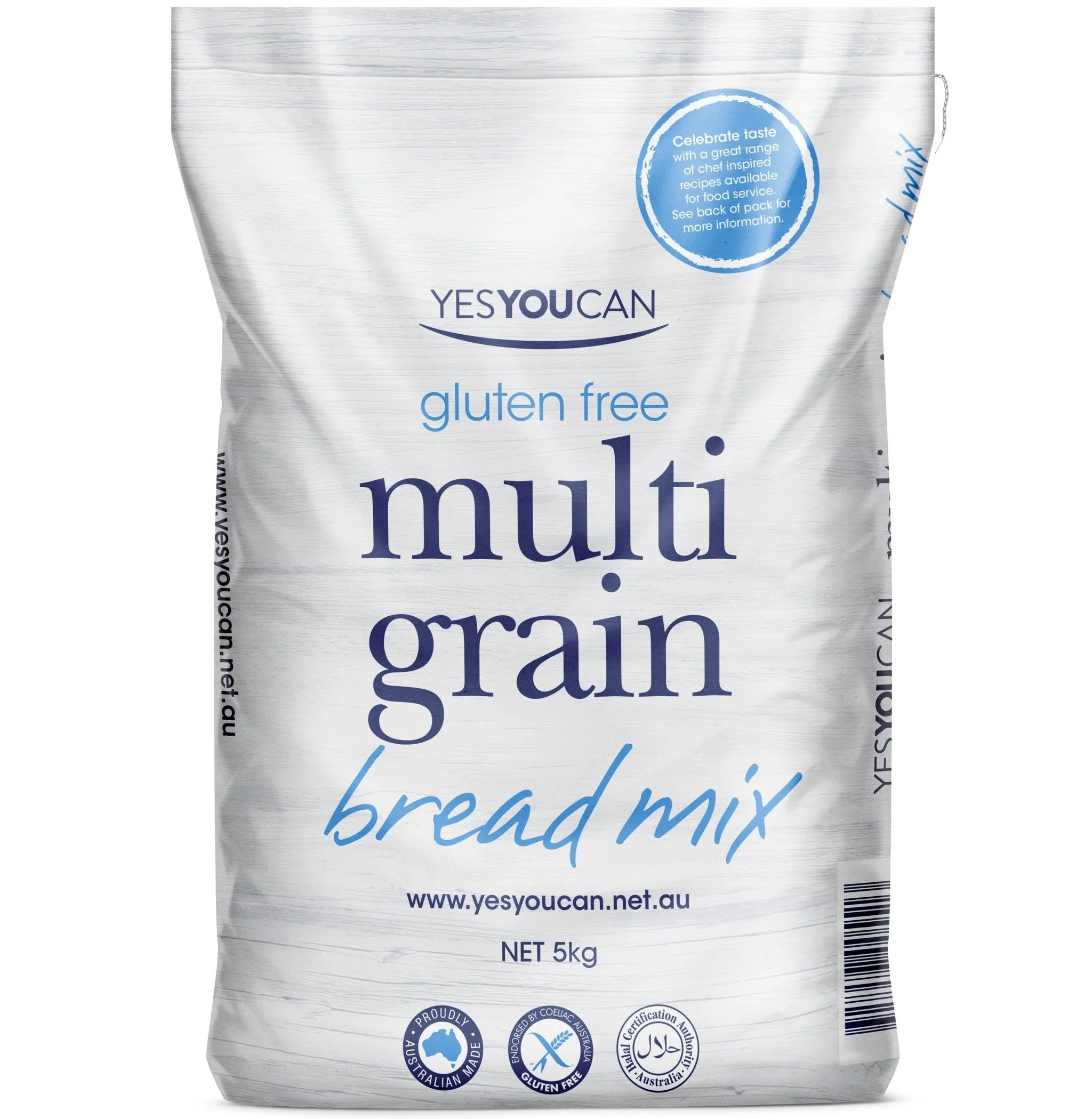 Yes You Can Multi Grain Bread Mix - 5 kg -