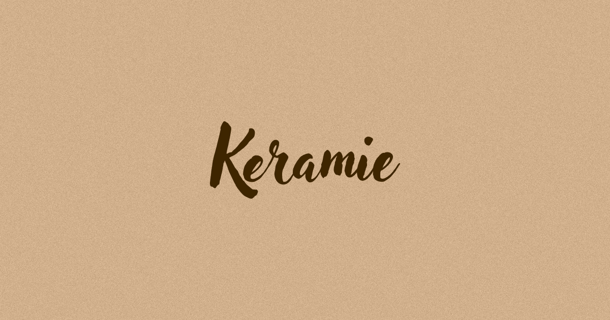Keramie