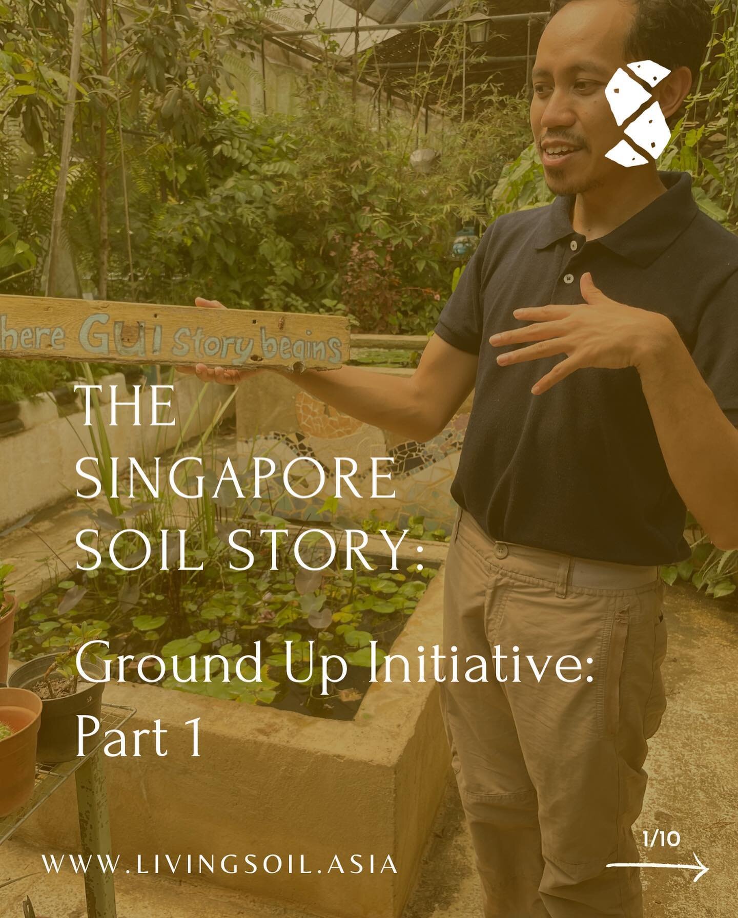 A few weeks ago, the Living Soil team was invited by the lovely folks at @groundupinitiative to learn more about the space they have grown and nurtured since 2009! 

As they make their next big move, here are tidbits of what we have learnt from our j