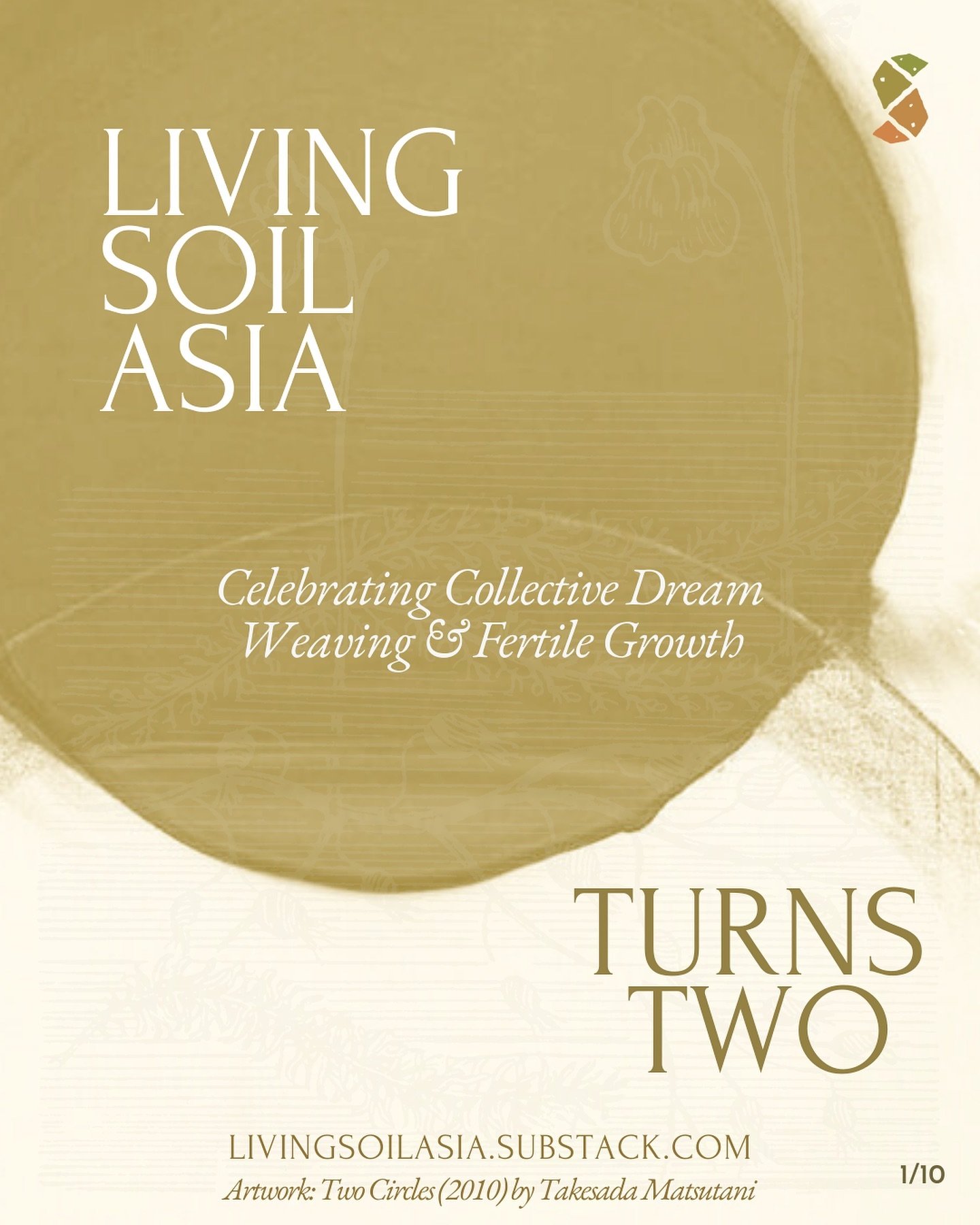 🎉🌿✨ Living Soil Asia just turned TWO... well, kind of! 🌿✨🎉

Today marks two years since we officially rebranded from the &lsquo;Soil Regeneration Project&rsquo; to &lsquo;Living Soil Asia&rsquo;. Of course, the deep Earthwork and collective visio