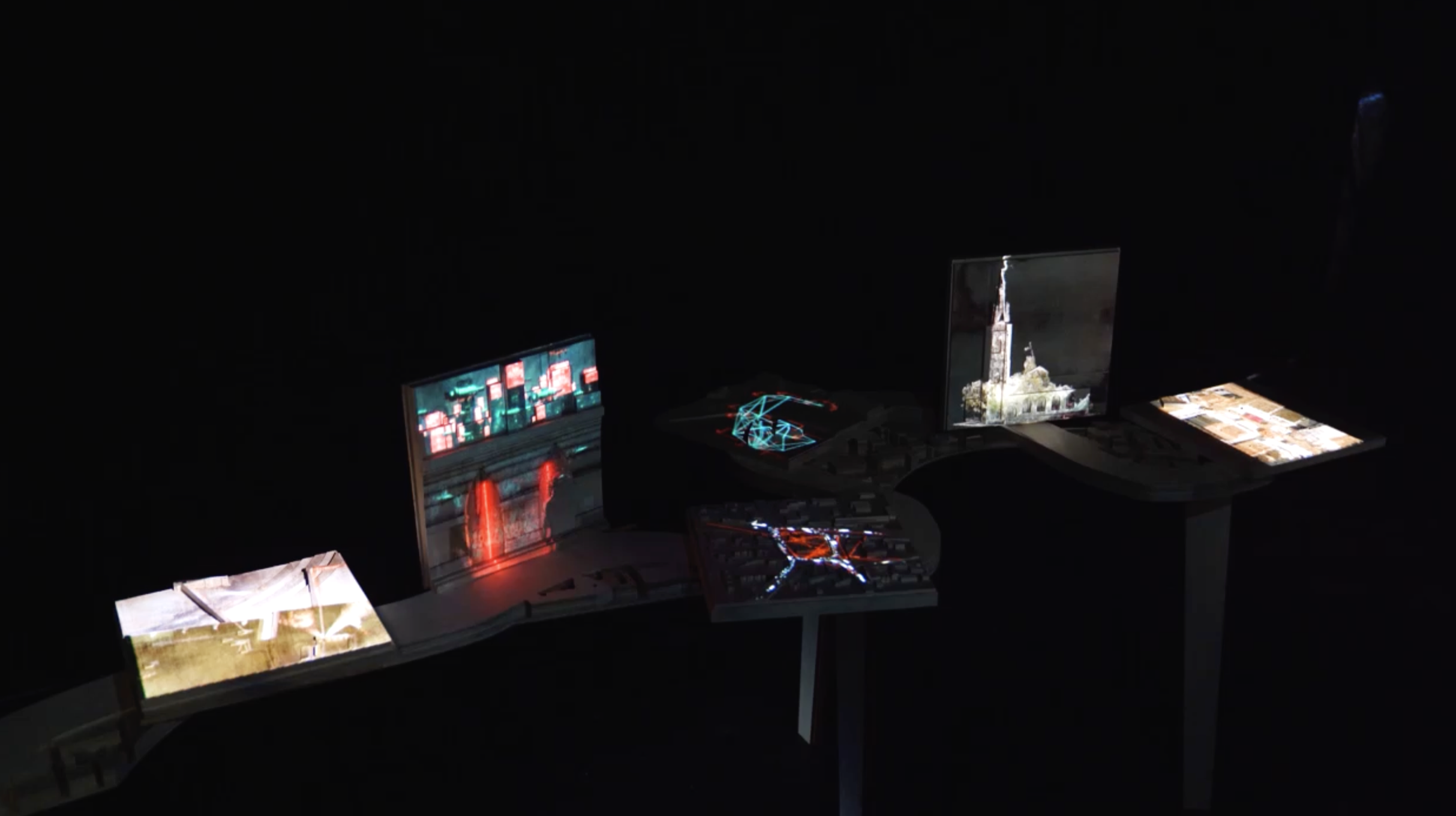 AT THIS PLACE, IN THAT MOMENT