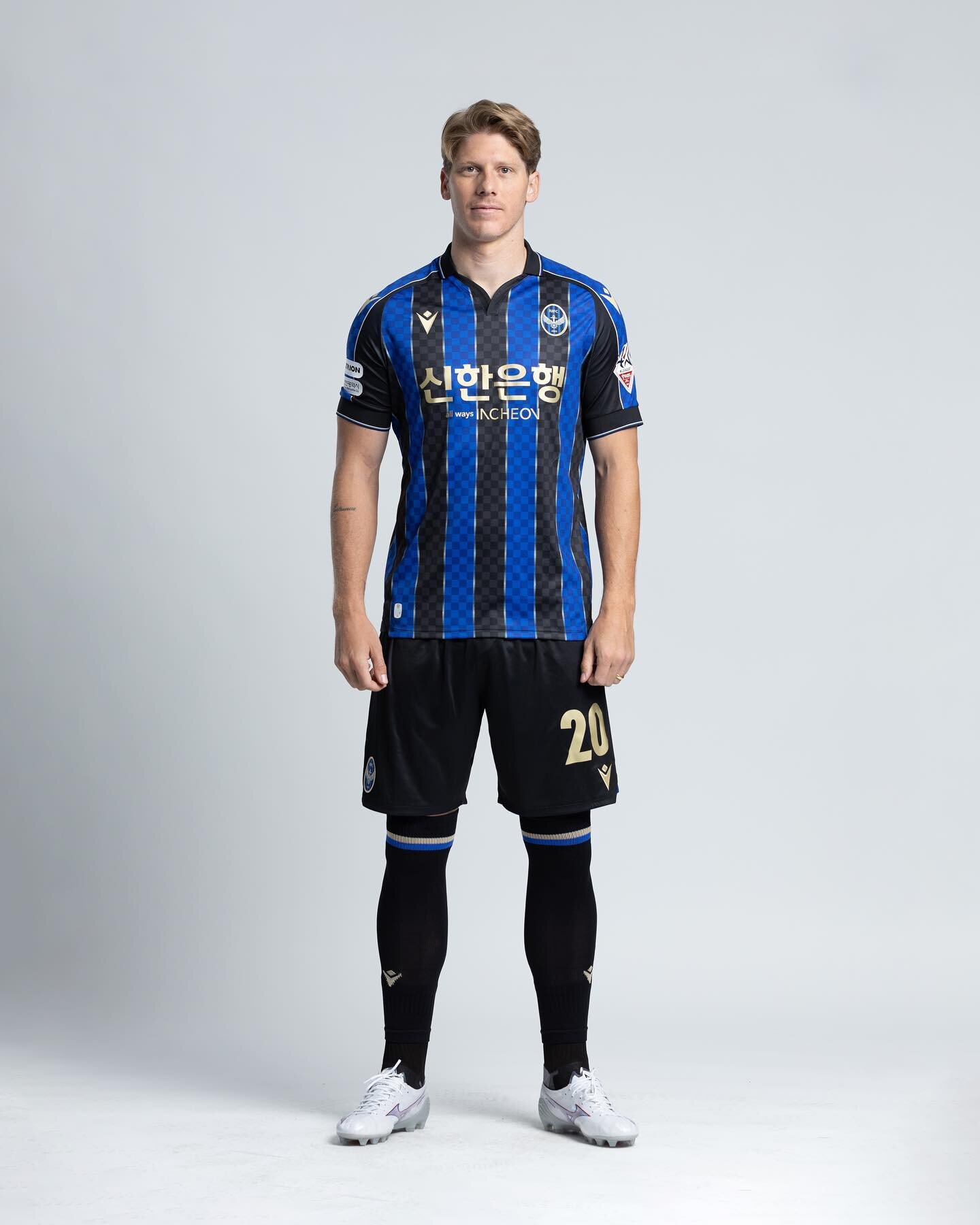 @incheonutd 2023 let&rsquo;s go 💪🏼 also pic three for all the cringe 👍🏼😂