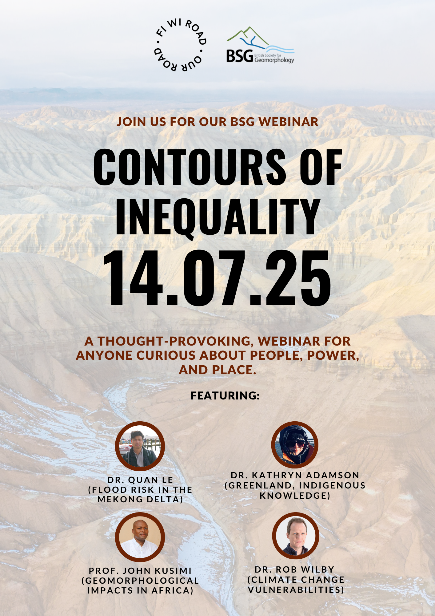 ‘Contours of Inquality’ BSG x Fi Wi Road