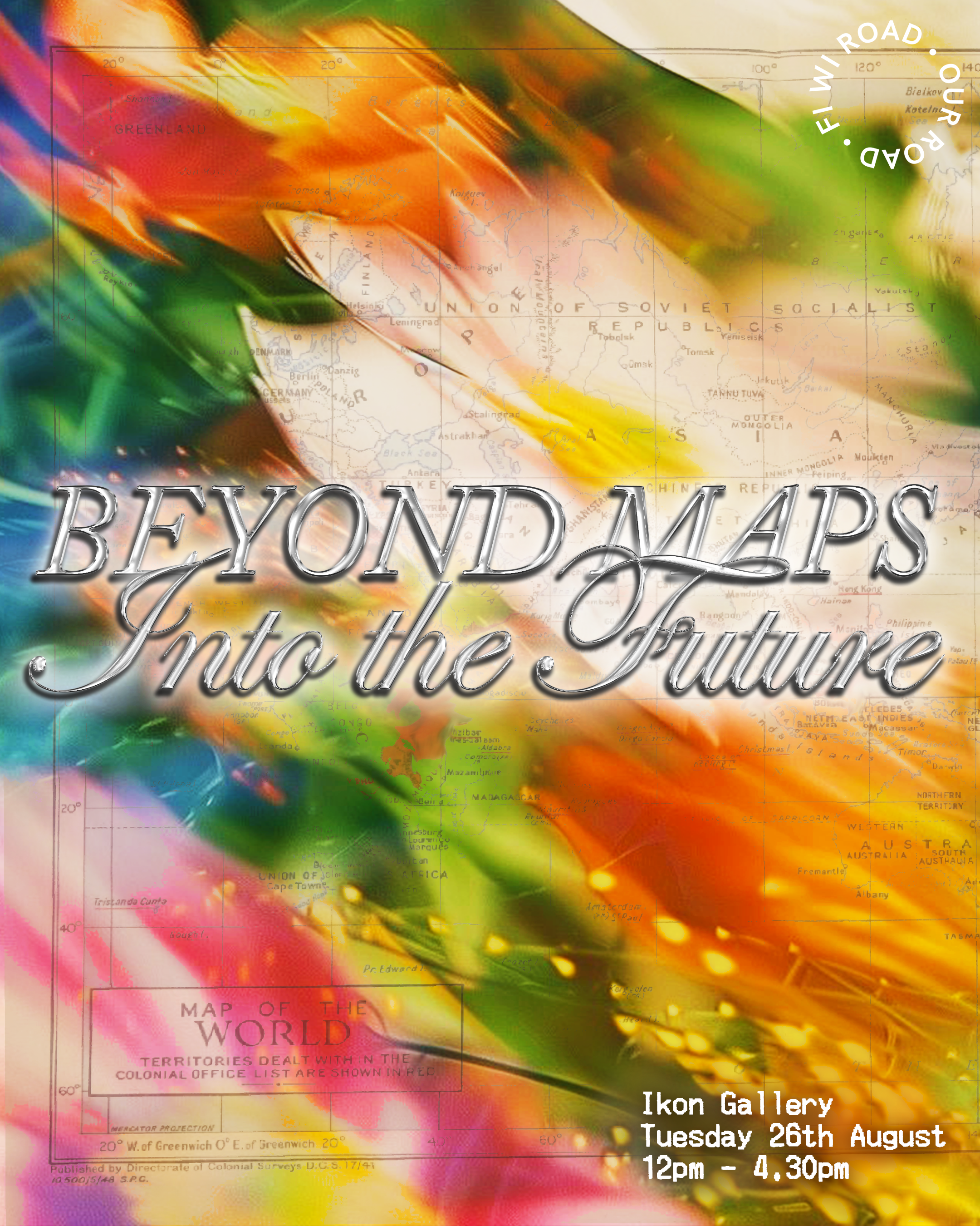 Beyond Maps: Into the Future (Full Programme)
