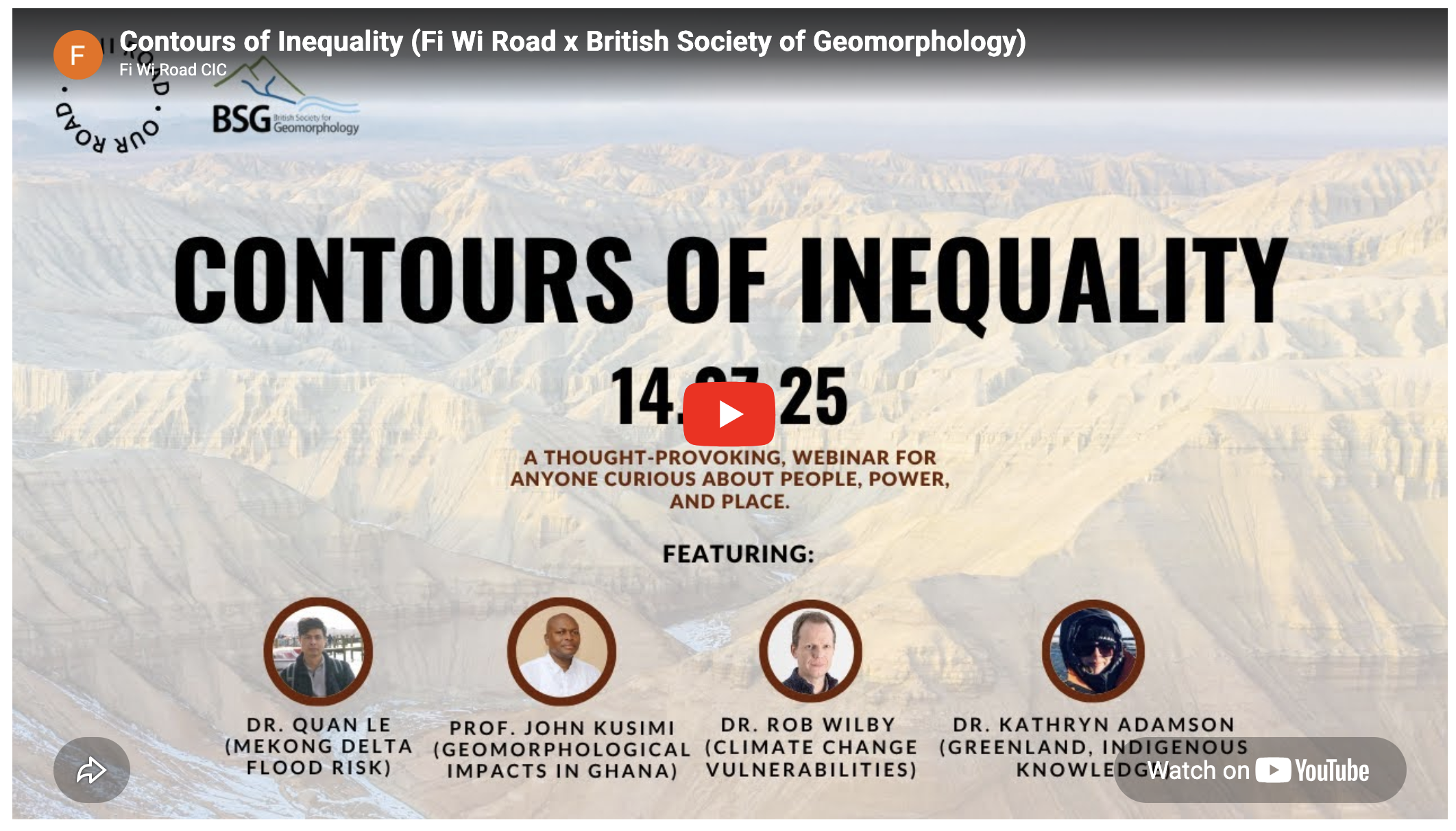 WATCH: Contours of Inequality 