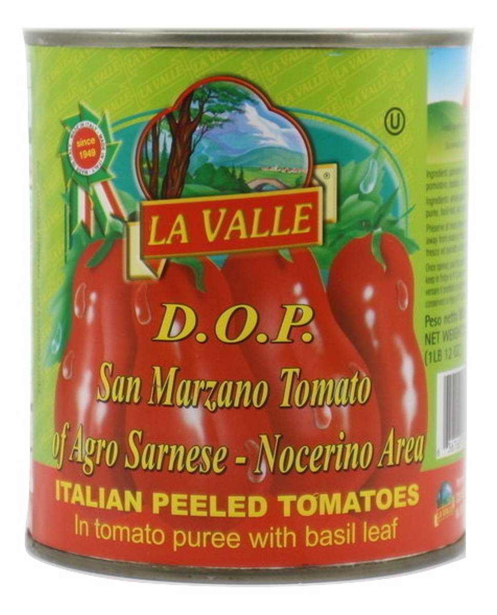 San Marzano pelati tomater 1kg, La Valle
