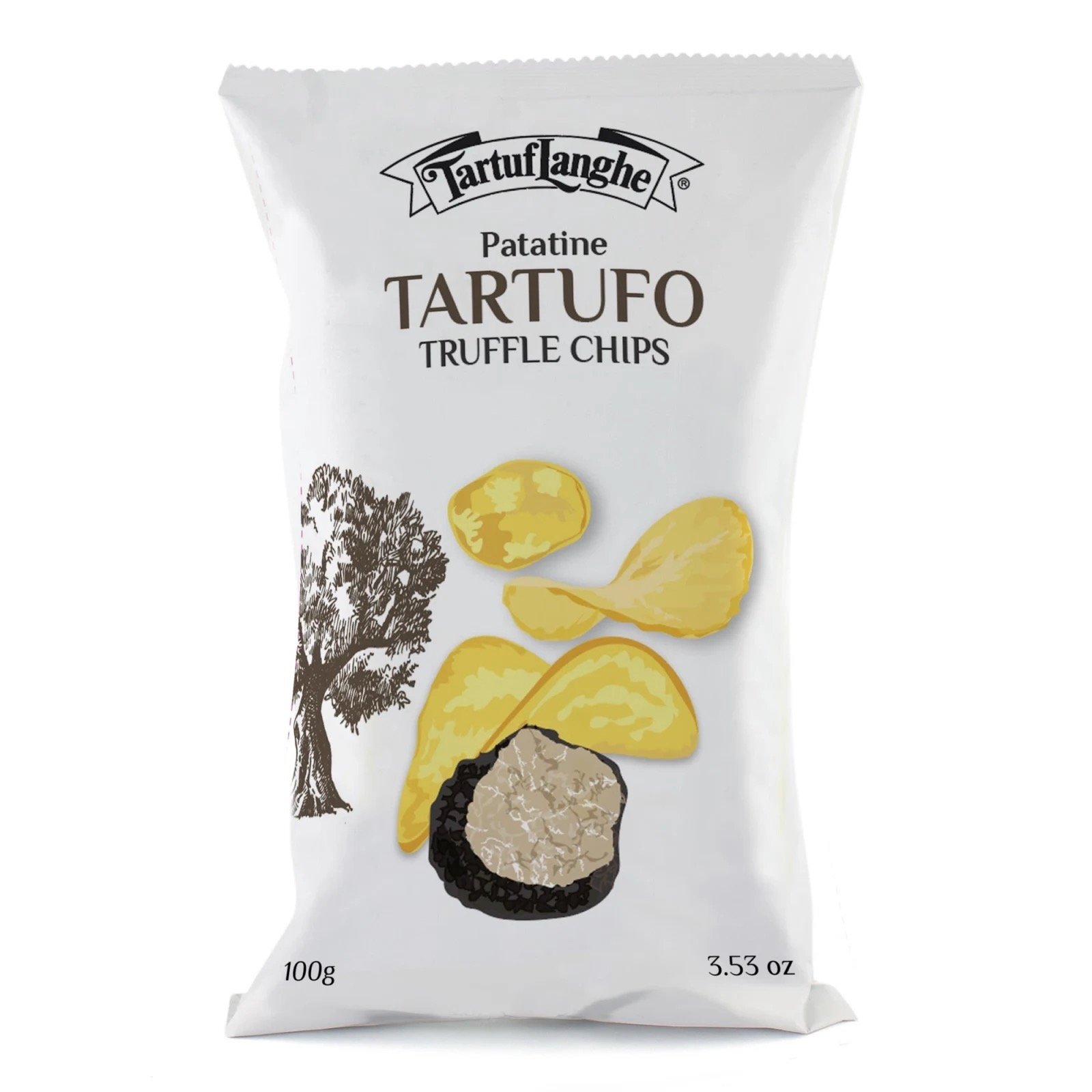 MUST Chips 45g, Tartuflanghe
