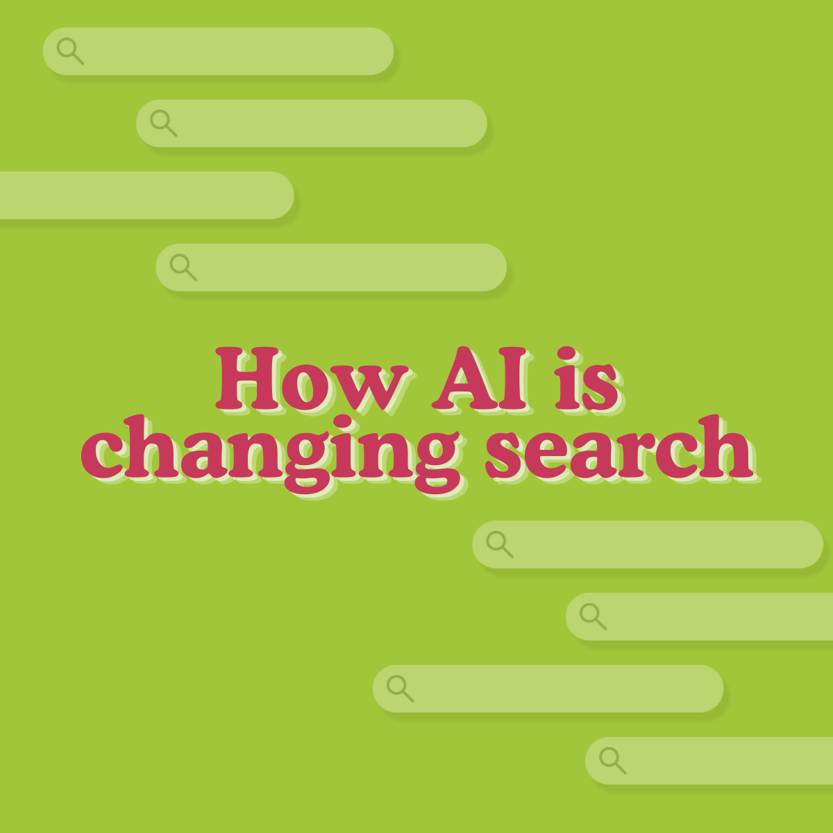 AI is changing search intent, and here’s how