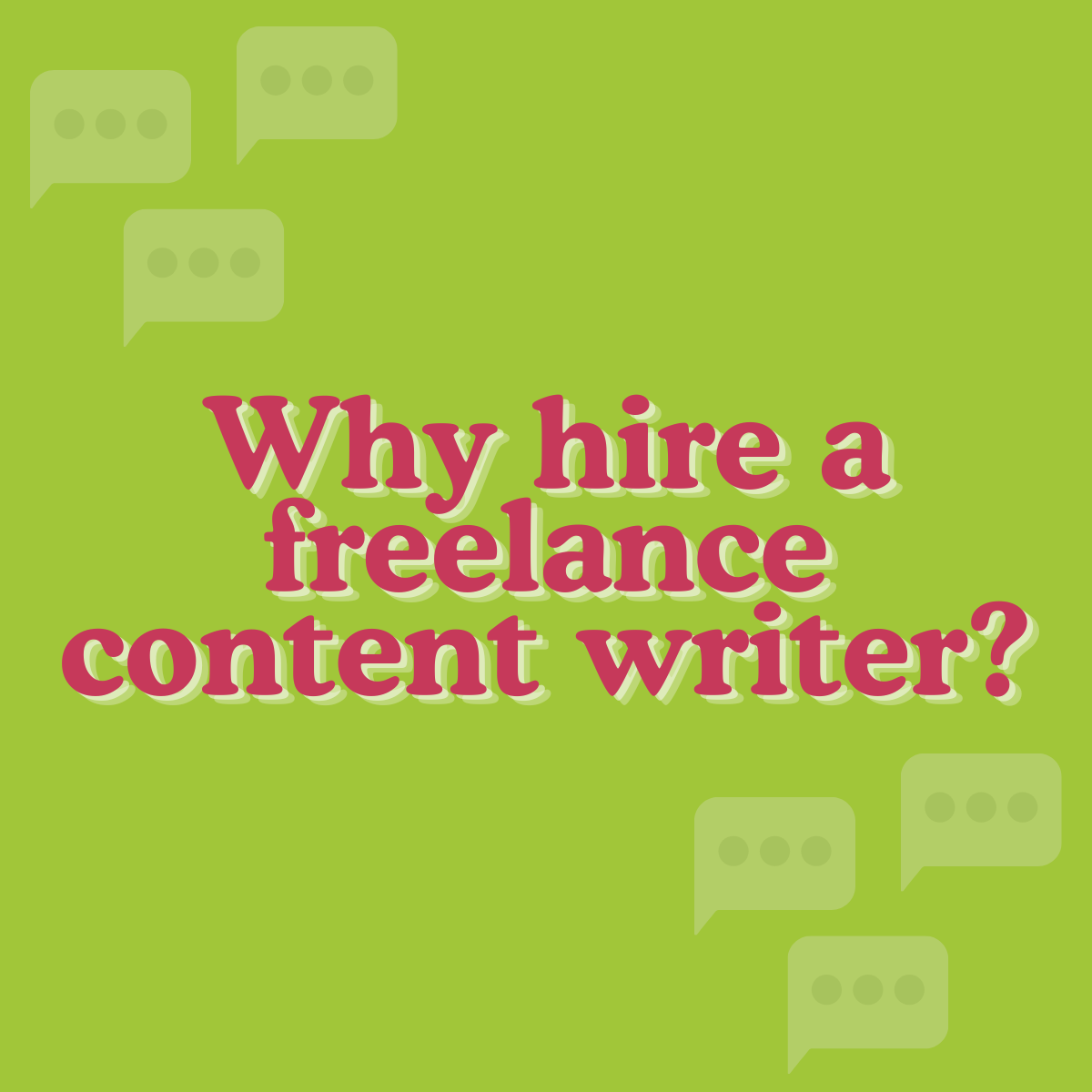 Why hire a freelance content writer? (Benefits and considerations)