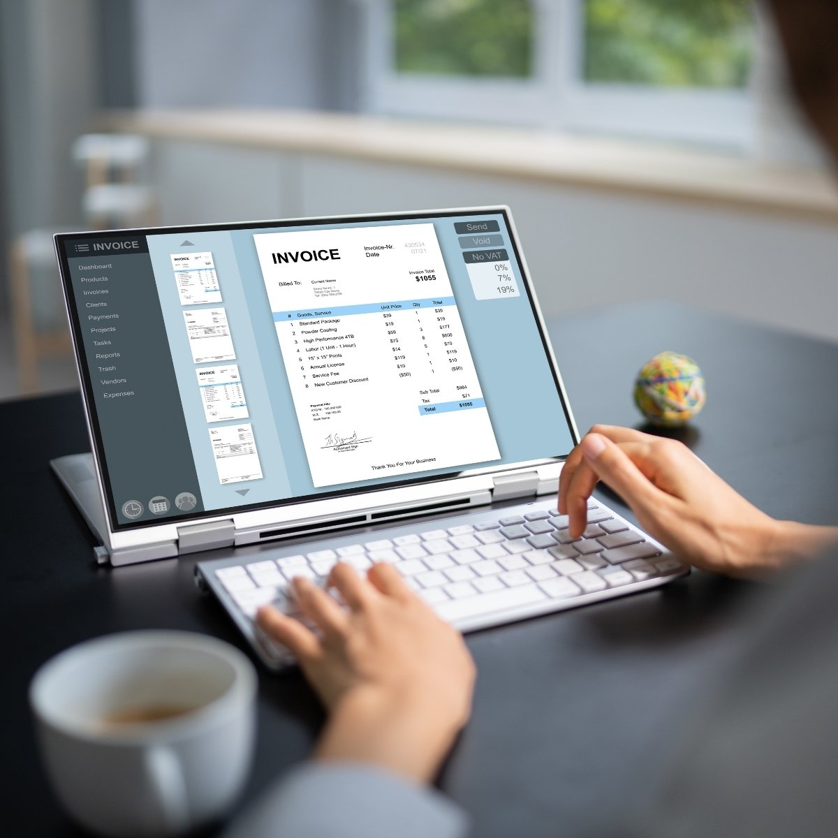 Document Management: Lasernet Group