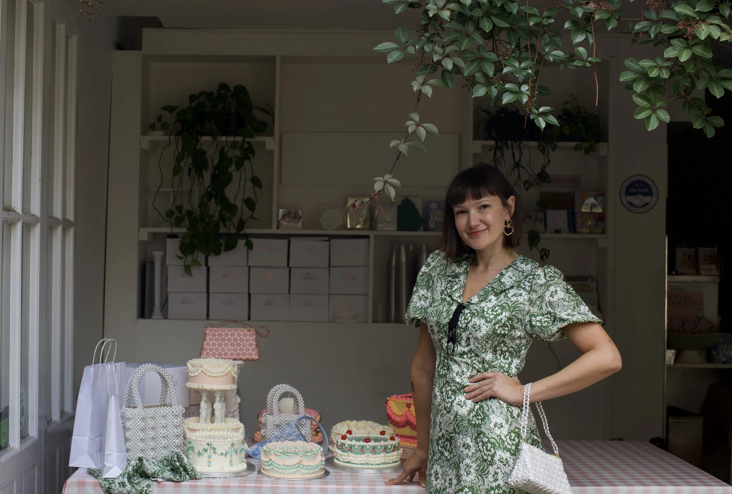 Lily Vanilli’s ultimate versatile chocolate cake