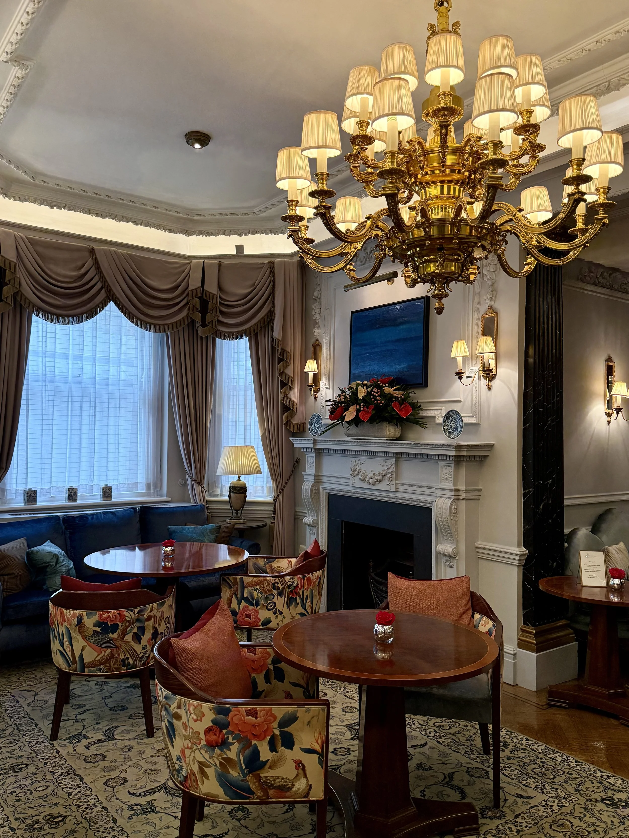 The Stafford London serves up a sumptuous treat