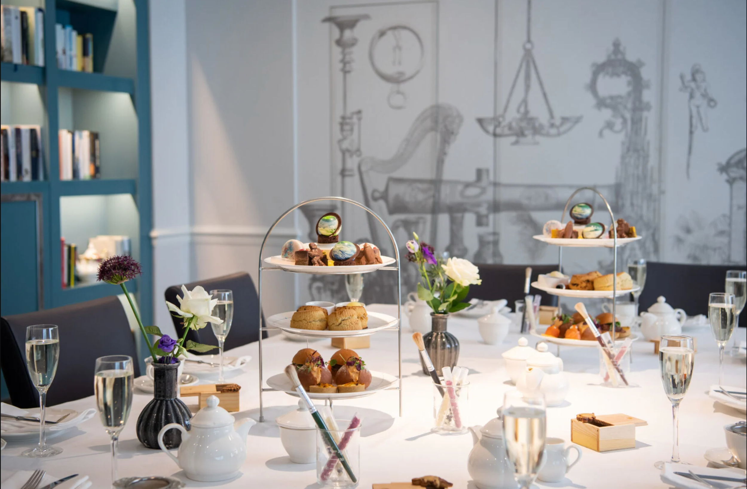 A scientific spin on afternoon tea at The Ampersand