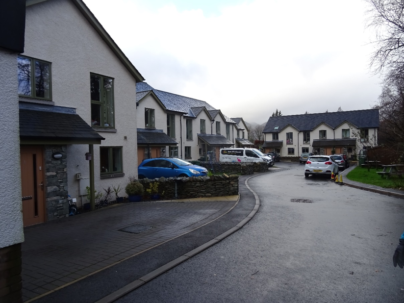 Newly occupied homes in The Hopes