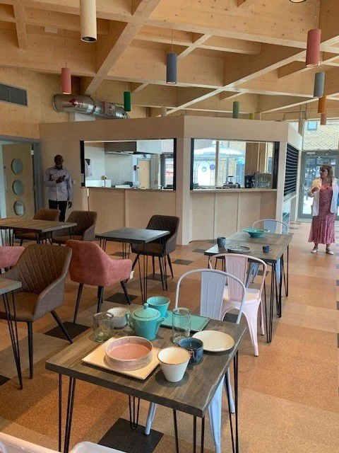 Cafe area