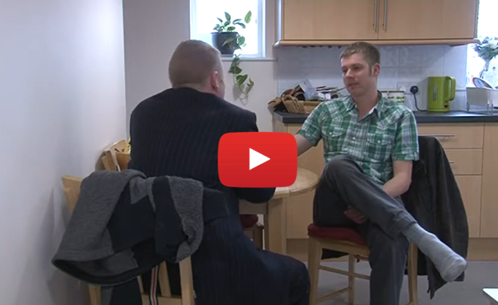 ITV news story recorded on the day The Hopes was opened