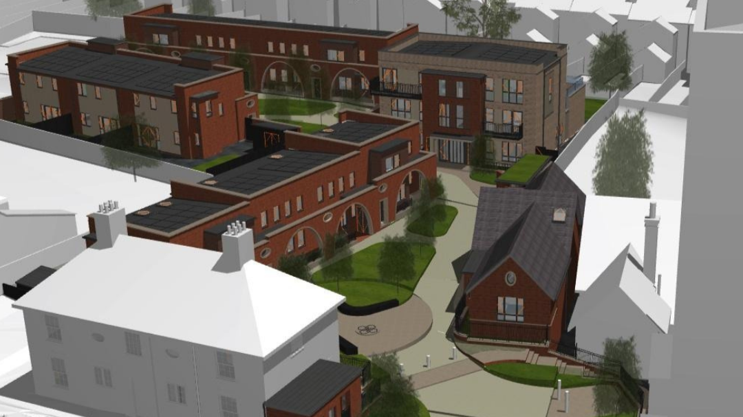 First CDA planning application submitted for affordable homes