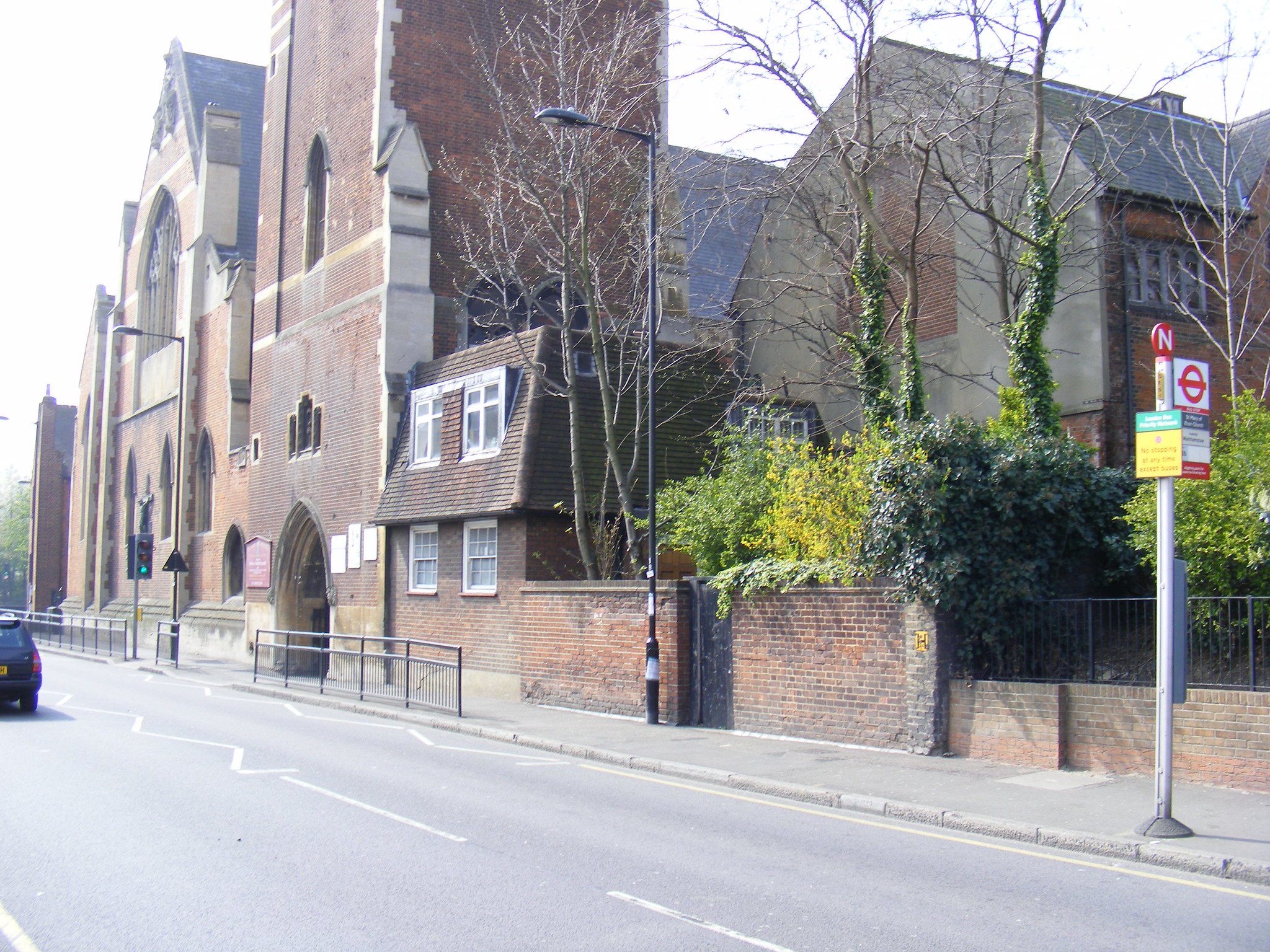 The site prior to redevelopment