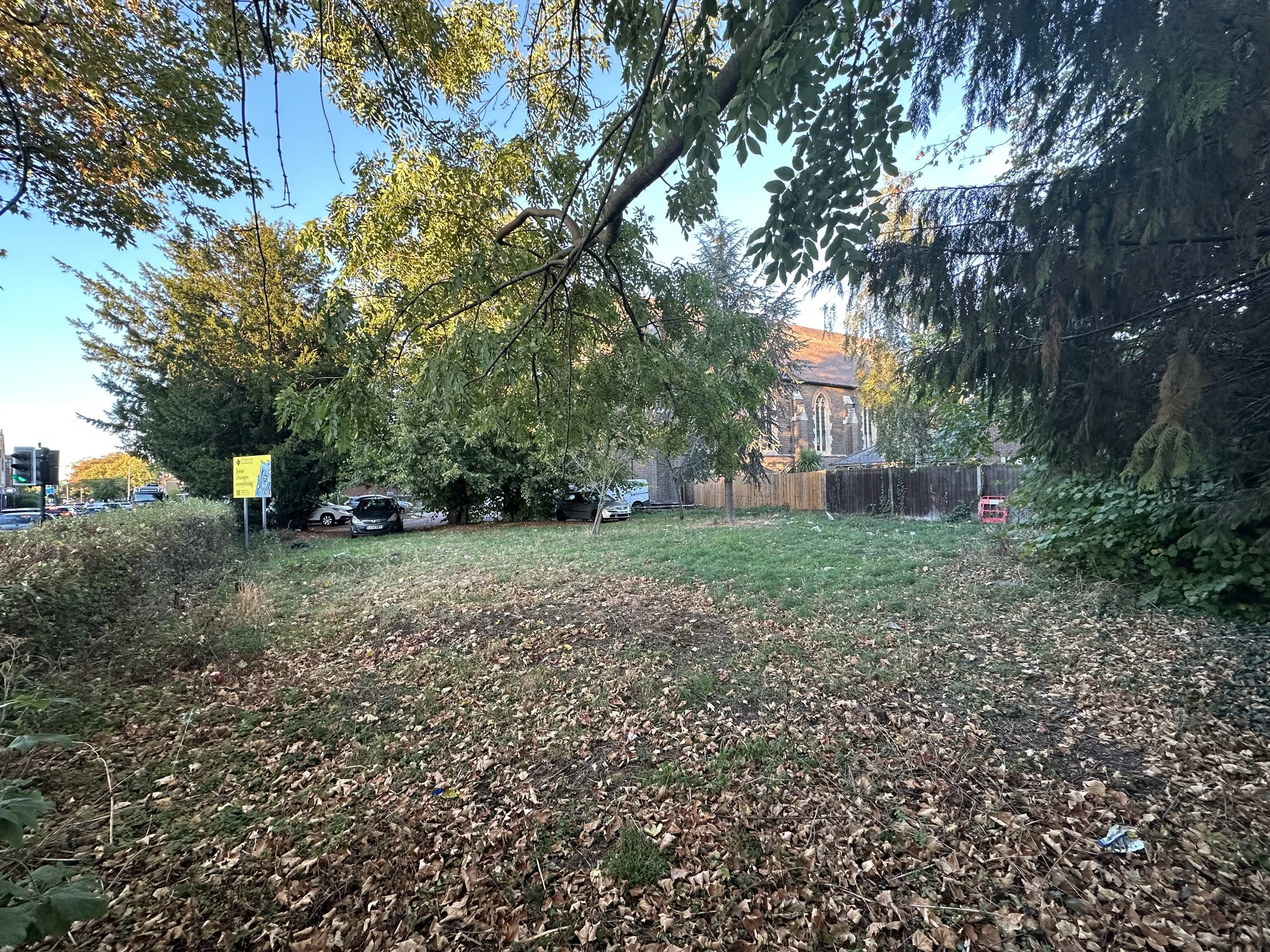The plot as it looks currently