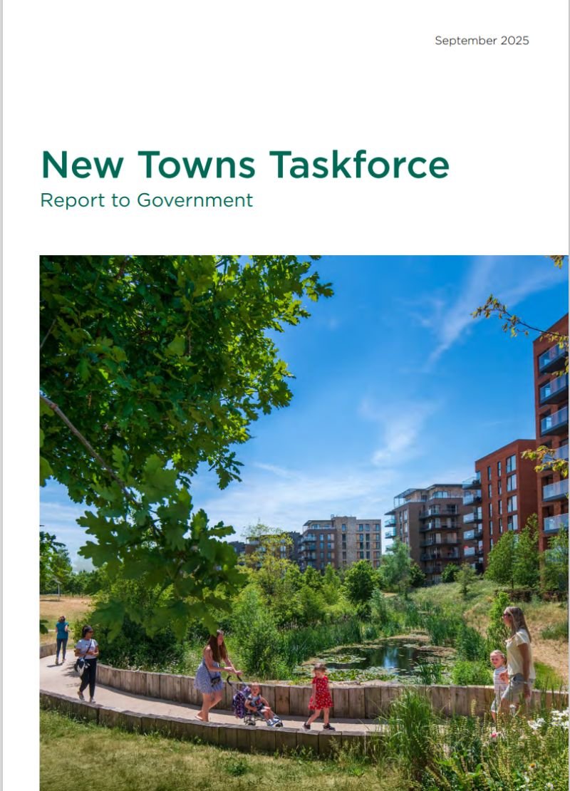 New Towns, the Church and Placemaking