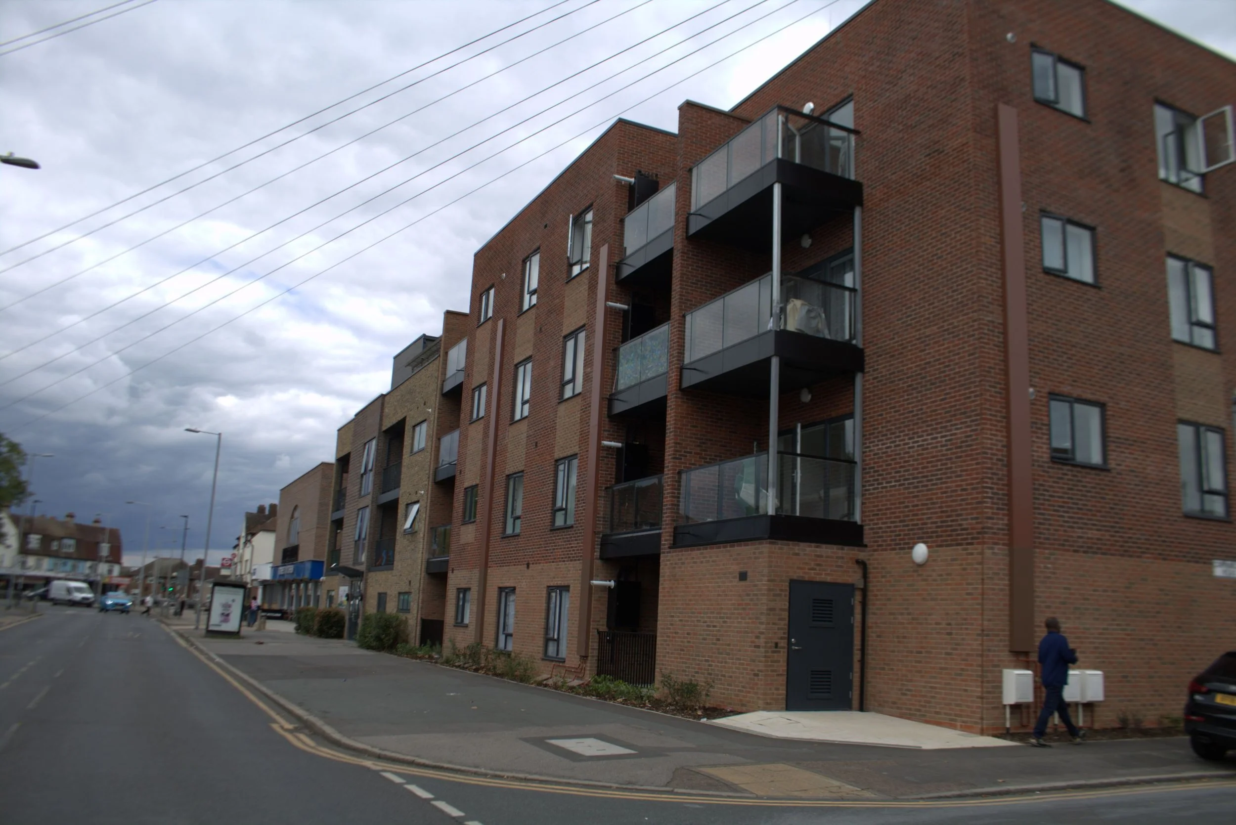 Affordable flats newly occupied