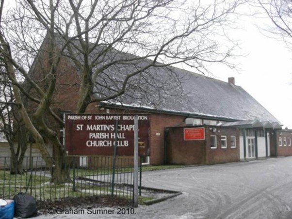 The old Parish Hall