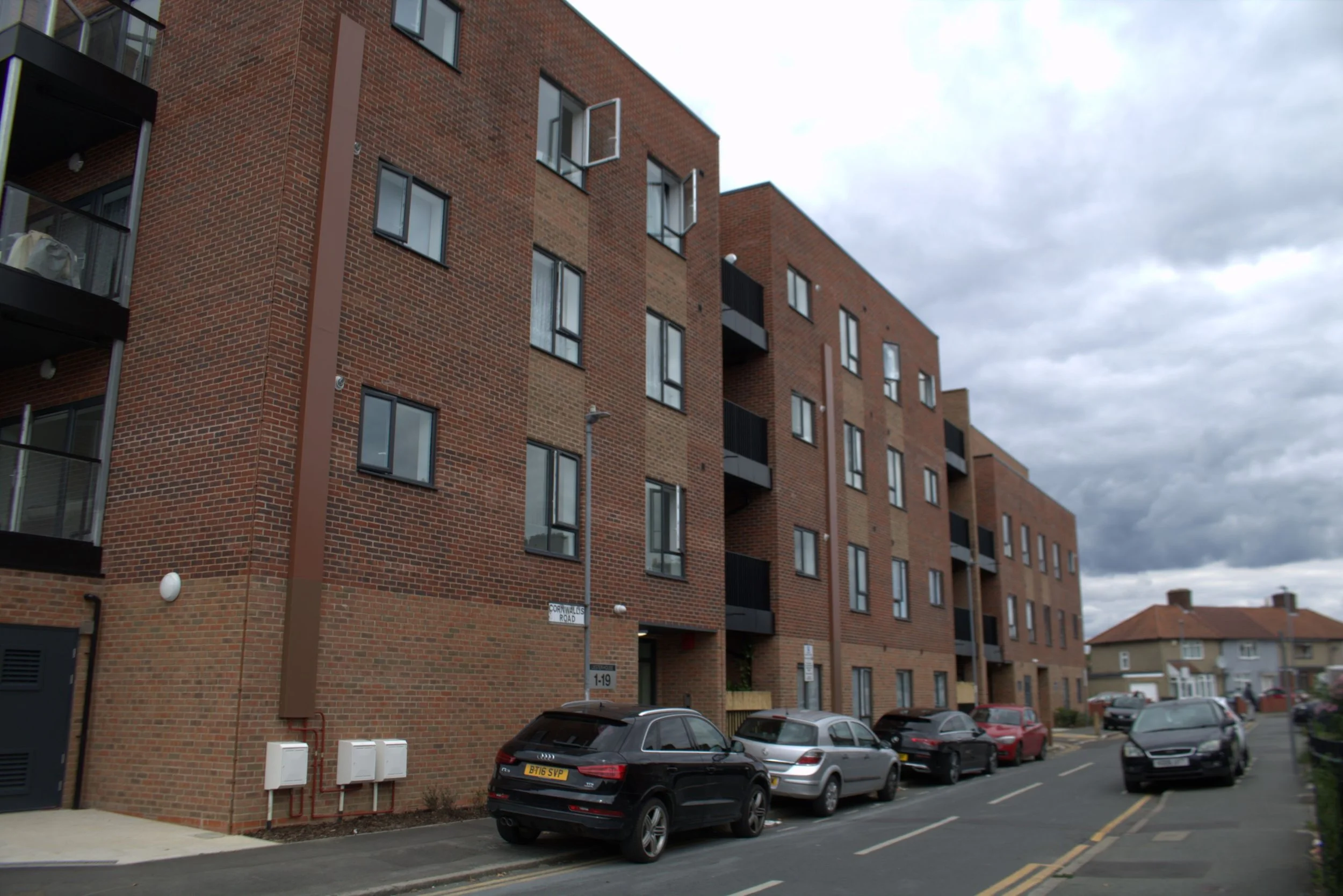 Affordable flats post-completion