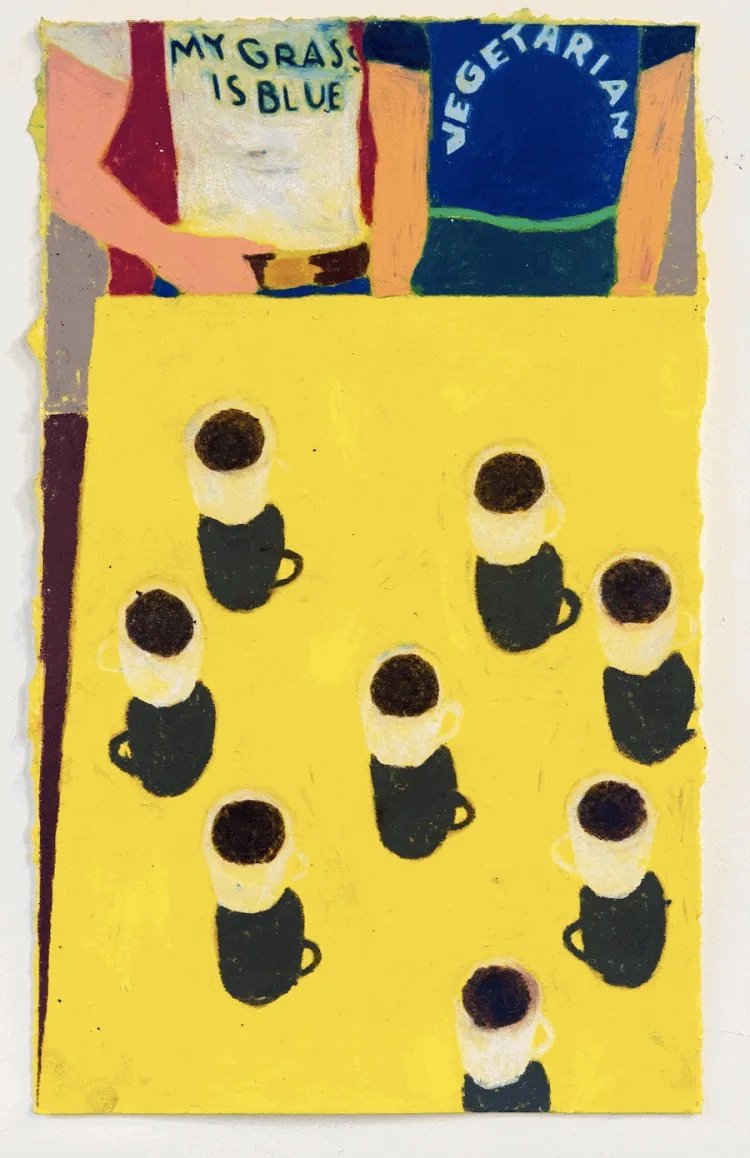 FERGAL STYLES
THE VEGETARIAN TEA PARTY, 2021