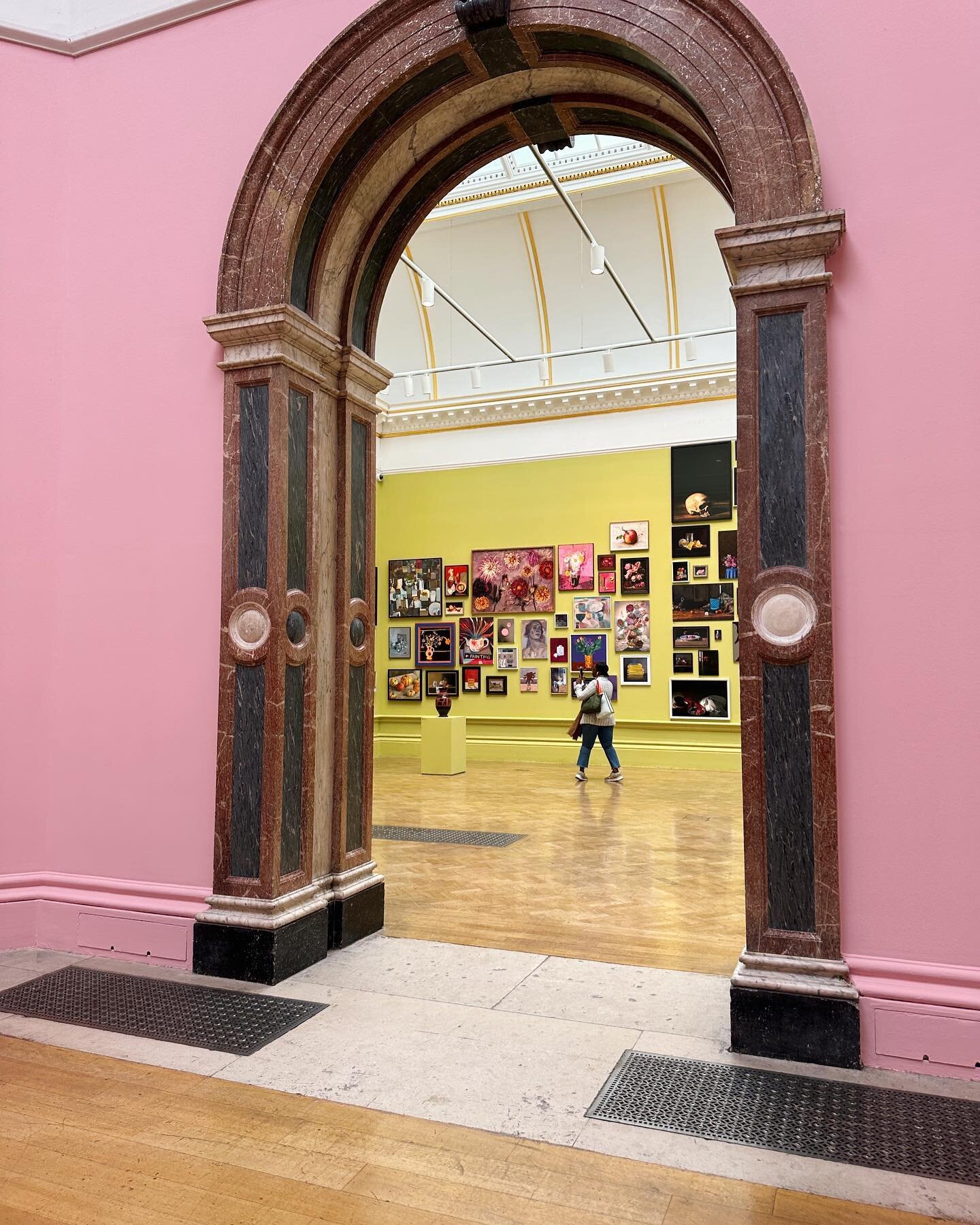 The Royal Academy of Arts Summer Exhibition Highlights ✨ 

This year, renowned British painter David Remfry RA takes the reins as exhibition co-ordinator. Remfry&rsquo;s Summer Exhibition explores the theme Only Connect, taken from the famous quote i