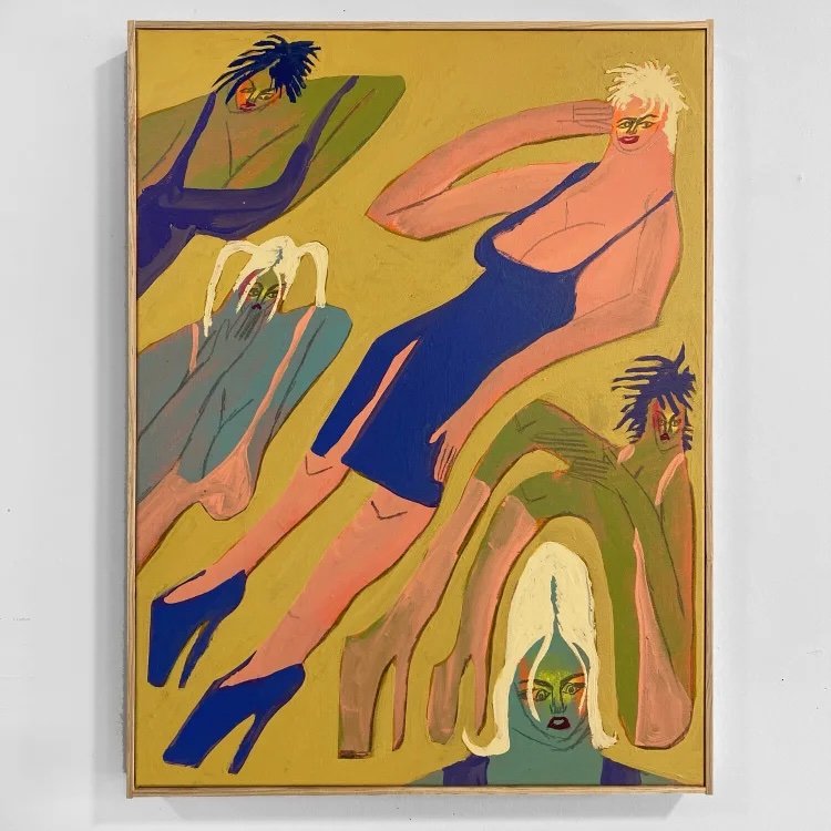 Kevin Sabo, Golden Hour is McKenzie’s Favourite Album, 2021
Kevin Sabo, Golden Hour is McKenzie’s Favourite Album, 2021
KEVIN SABO
GOLDEN HOUR IS MCKENZIE’S FAVOURITE ALBUM, 2021