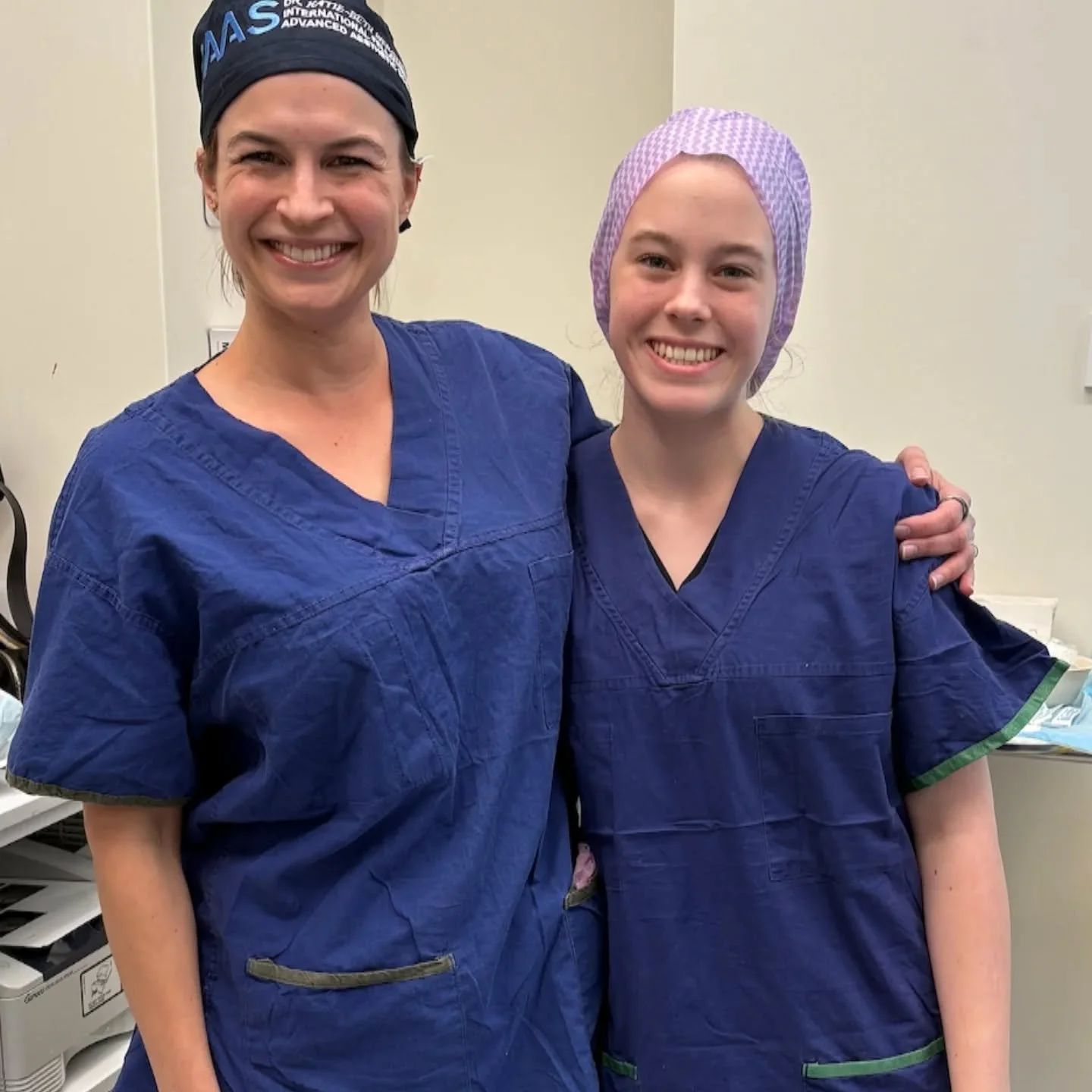 Women supporting Women.
 
We recently had the opportunity to provide our work experience student a day in the life of a surgeon, a fun and rewarding week for our clinic.

Let's celebrate the incredible women paving the way for future generations, bre
