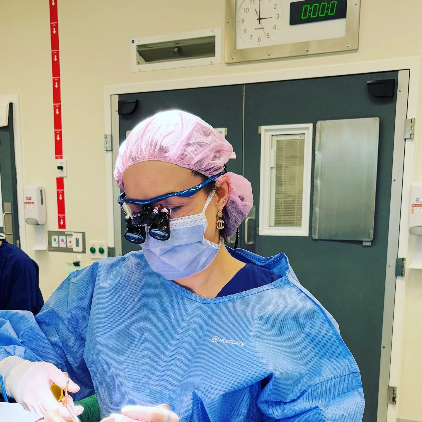 some lazy friday afternoon blepharoplasty with Terry