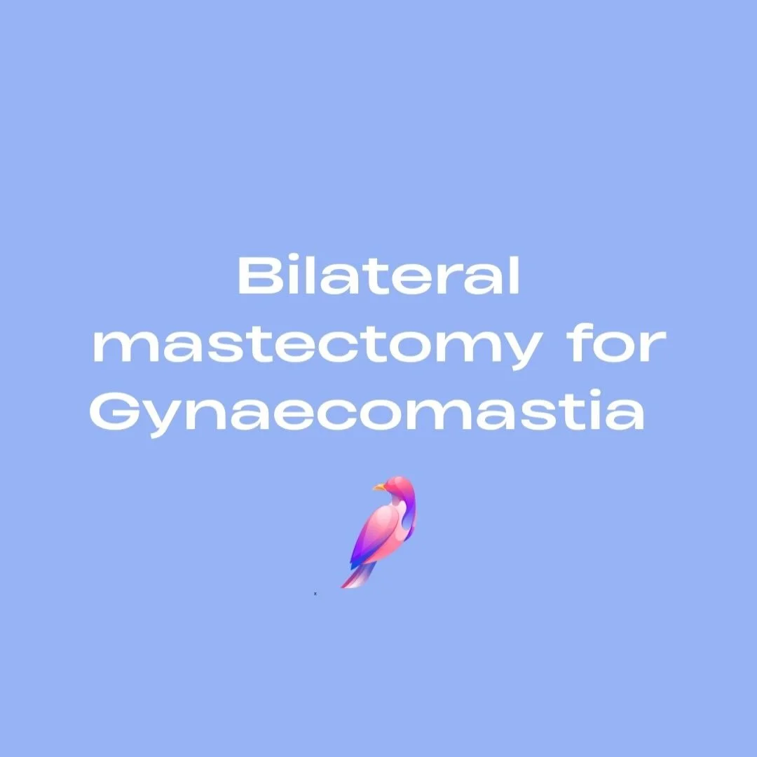 Bilateral mastectomy for gynaecomastia with Dr Webster

Dr Katie-Beth Webster is a specialist Plastic and Reconstructive Surgeon, Melbourne, Australia.
MED0001677984

Photos posted with patient consent. Individual results may vary from patient to pat