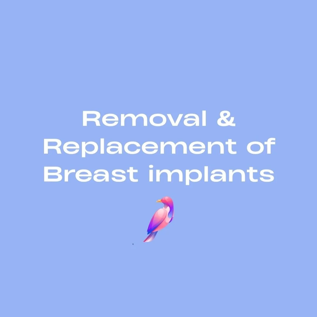 Removal and replacement of breast implants with Dr Webster.

Dr Katie-Beth Webster is a specialist Plastic and Reconstructive Surgeon, Melbourne, Australia.
MED0001677984

Photos posted with patient consent. Individual results may vary from patient t