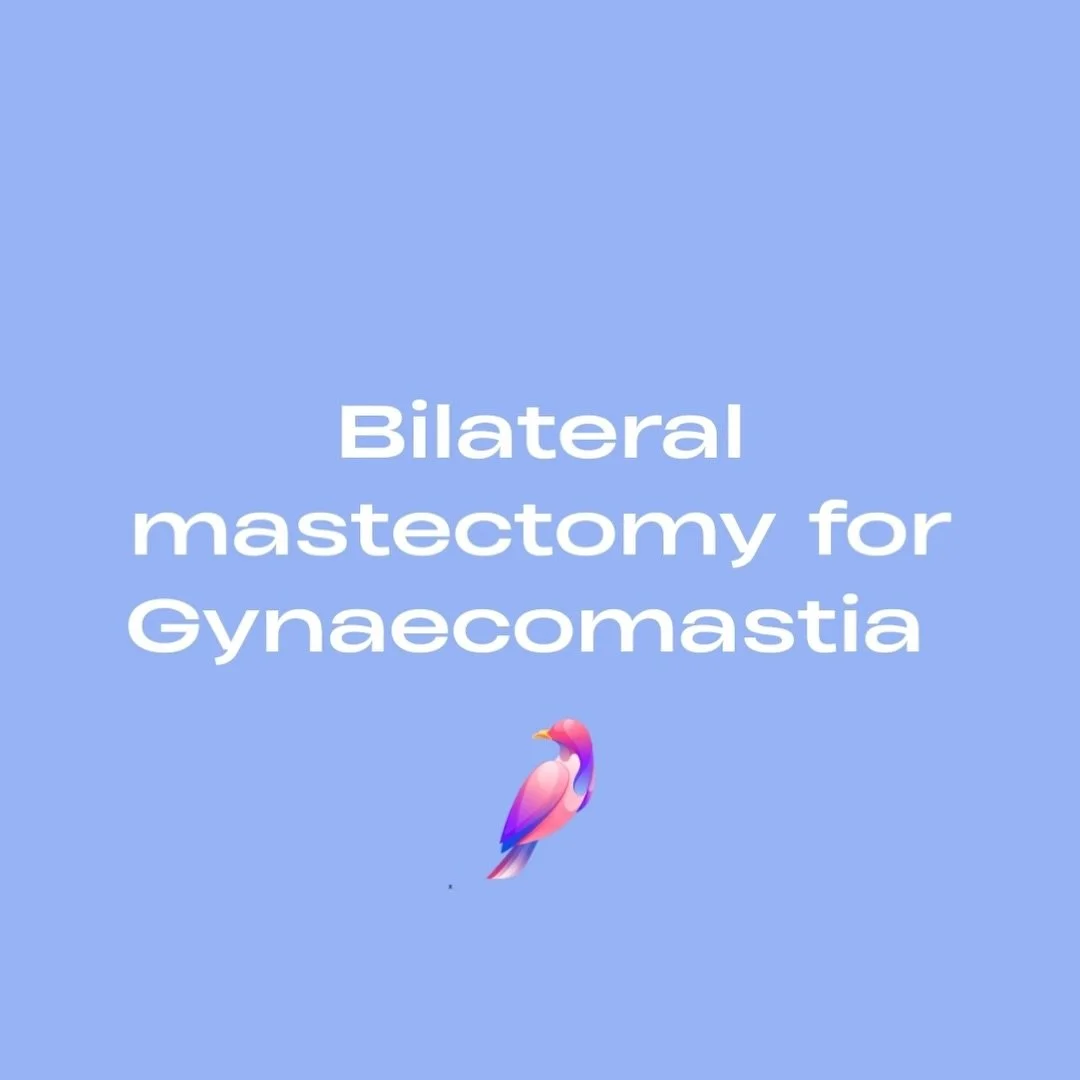 Bilateral mastectomy for gynaecomastia with Dr Webster

Dr Katie-Beth Webster is a specialist Plastic and Reconstructive Surgeon, Melbourne, Australia.
MED0001677984

Photos posted with patient consent. Individual results may vary from patient to pat