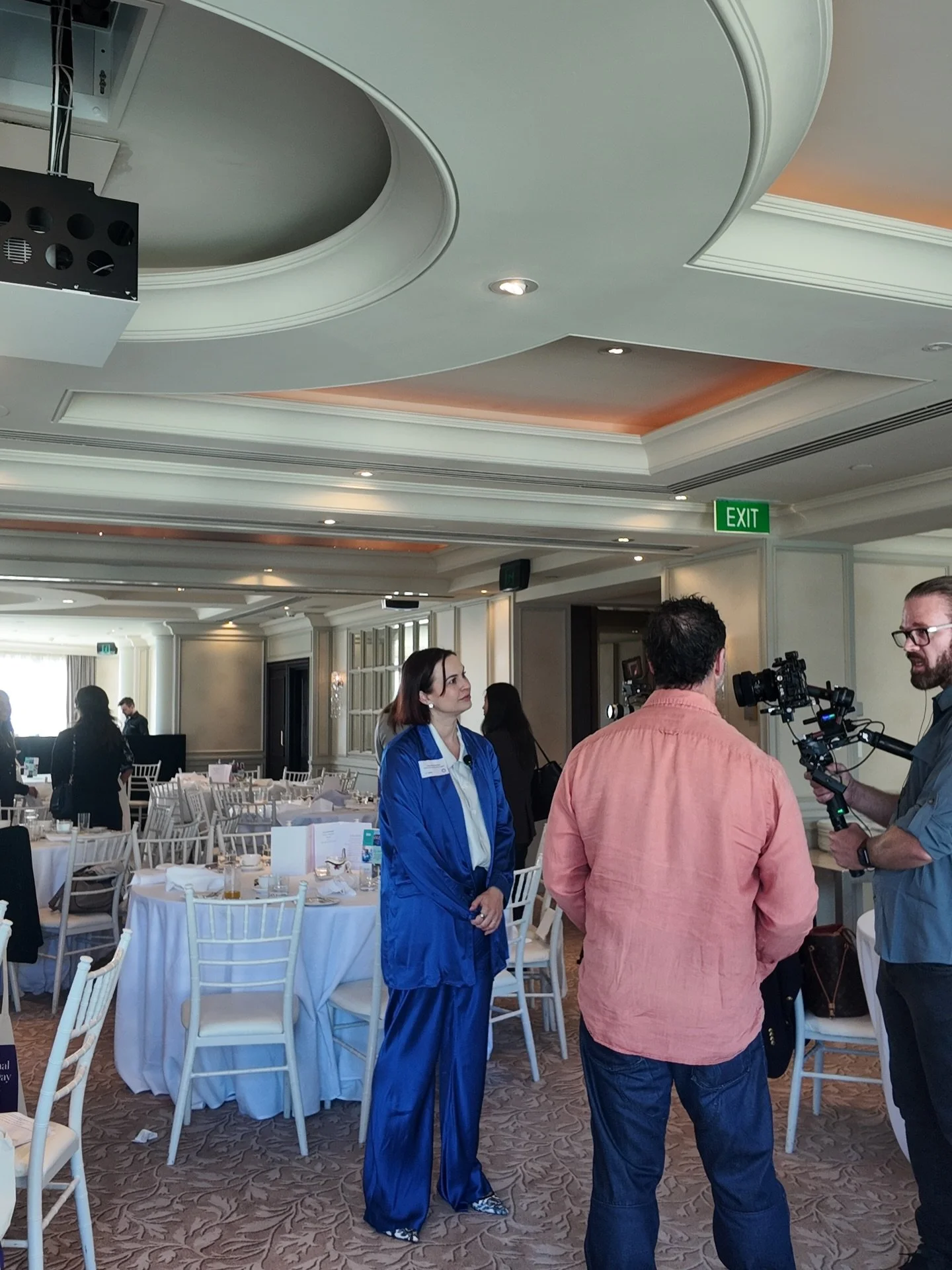 Such a wonderful morning at the International Women&rsquo;s Day Breakfast hosted by Zaparas Lawyers. ✨
Honoured to join the panel discussing &lsquo;Giving to Gain&rsquo; and the role generosity, mentorship and collaboration play in supporting the suc