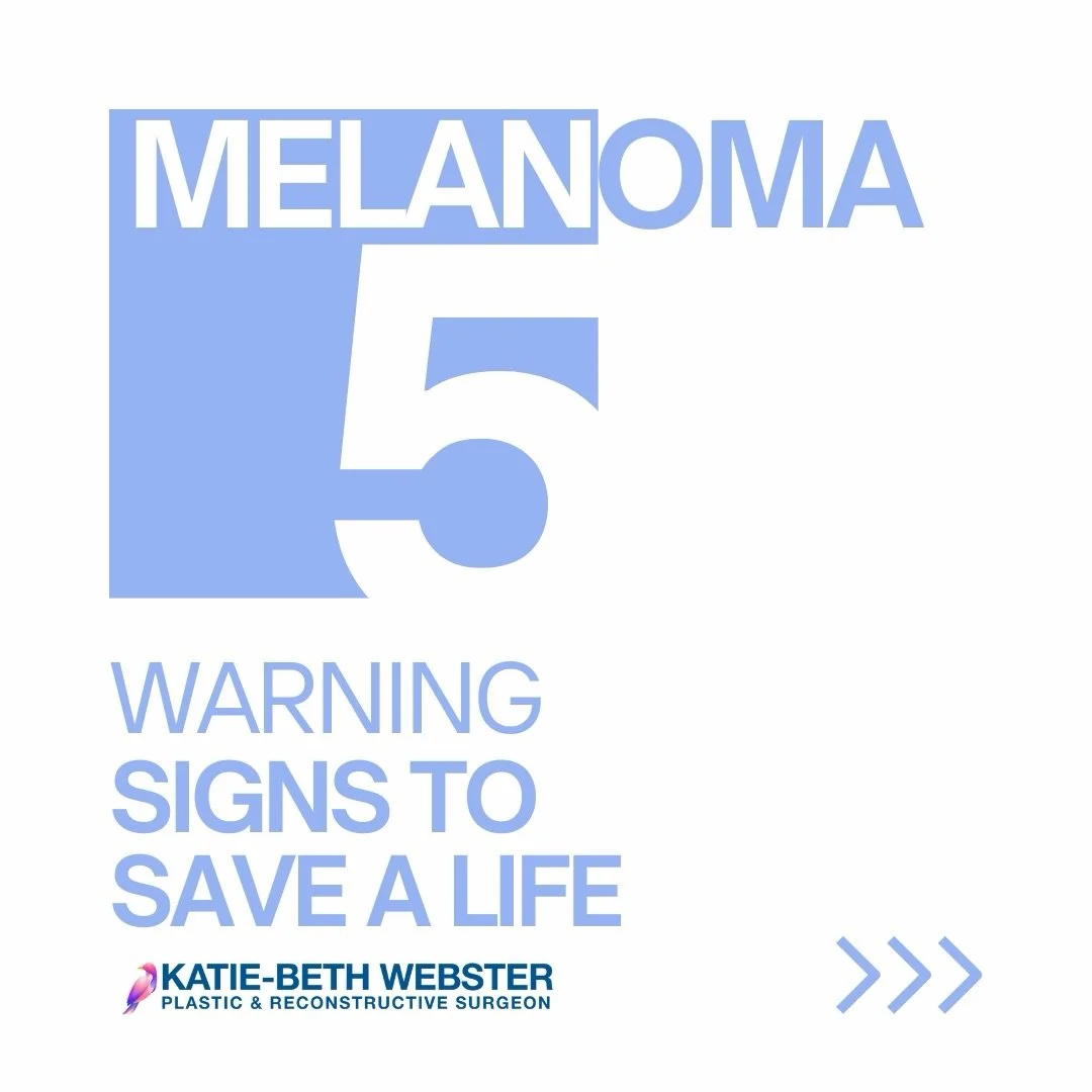 Early detection saves lives &amp; melanoma is one of the most serious forms of skin cancer 

If you notice a mole or spot that looks unusual or is changing, don&rsquo;t ignore it! 

Our team is committed to skin health, early detection &amp; expert c